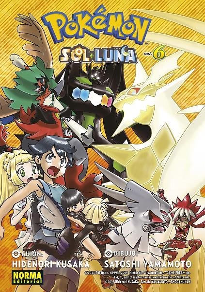 POKEMON SOL Y LUNA Nº06 [RUSTICA] | KUSAKA / YAMAMOTO | Akira Comics  - libreria donde comprar comics, juegos y libros online