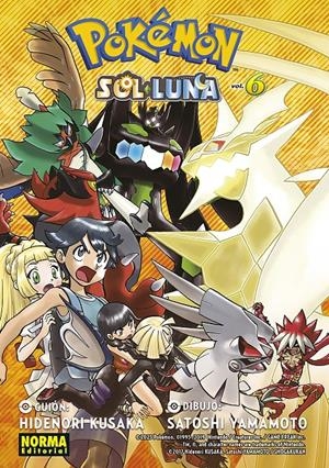 POKEMON SOL Y LUNA Nº06 [RUSTICA] | KUSAKA, HIDENORI / YAMAMOTO, SATOSHI | Akira Comics  - libreria donde comprar comics, juegos y libros online
