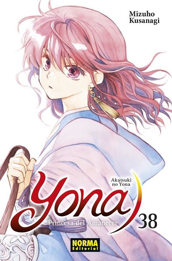 YONA PRINCESA DEL AMANECER Nº38 [RUSTICA] | KUSANAGI, MIZUHO | Akira Comics  - libreria donde comprar comics, juegos y libros online