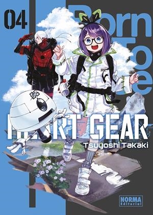HEART GEAR Nº04 [RUSTICA] | TAKAKI, TSUYOSHI | Akira Comics  - libreria donde comprar comics, juegos y libros online