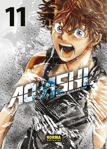 AO ASHI Nº11 [RUSTICA] | KOBAYASHI, YUGO | Akira Comics  - libreria donde comprar comics, juegos y libros online