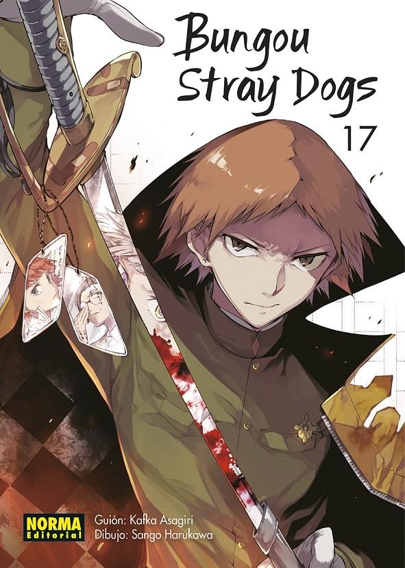 BUNGOU STRAY DOGS Nº17 [RUSTICA] | ASAGIRI / HARUKAWA | Akira Comics  - libreria donde comprar comics, juegos y libros online