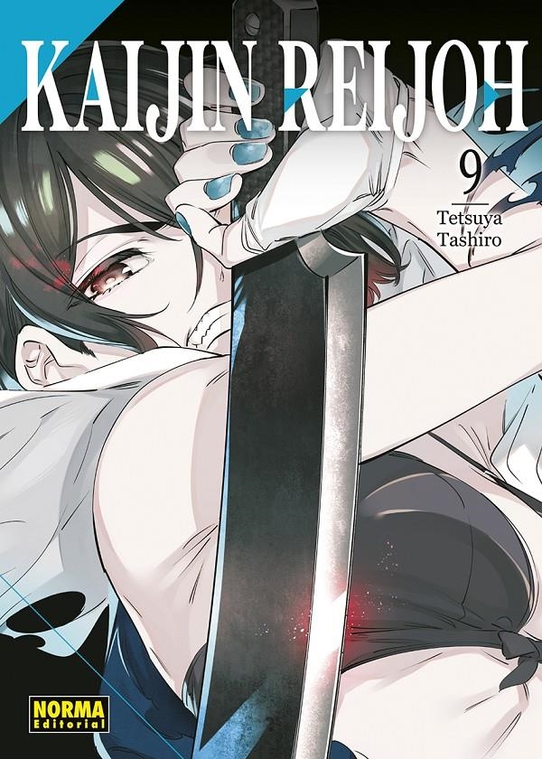 KAIJIN REIJOH Nº09 [RUSTICA] | TASHIRO, TETSUYA | Akira Comics  - libreria donde comprar comics, juegos y libros online
