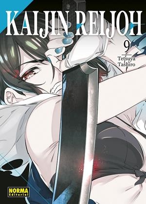 KAIJIN REIJOH Nº09 [RUSTICA] | TASHIRO, TETSUYA | Akira Comics  - libreria donde comprar comics, juegos y libros online