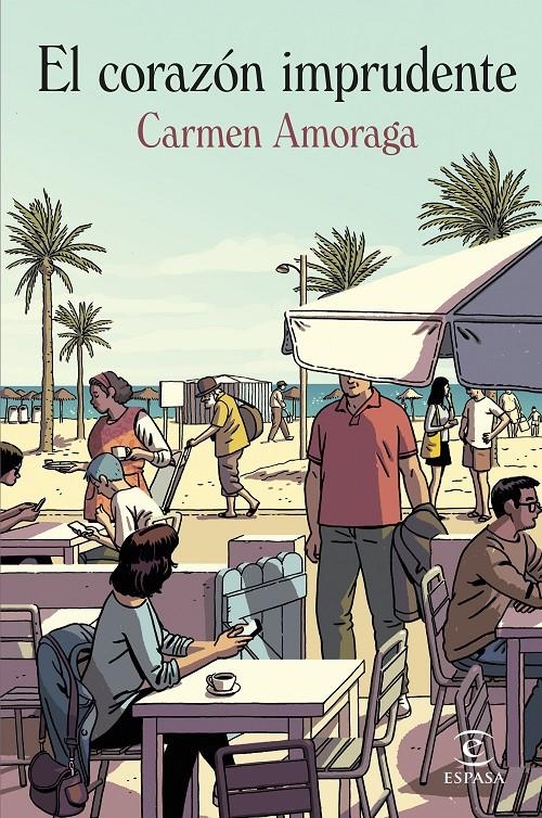 CORAZON IMPRUDENTE, EL [RUSTICA] | AMORAGA, CARMEN | Akira Comics  - libreria donde comprar comics, juegos y libros online