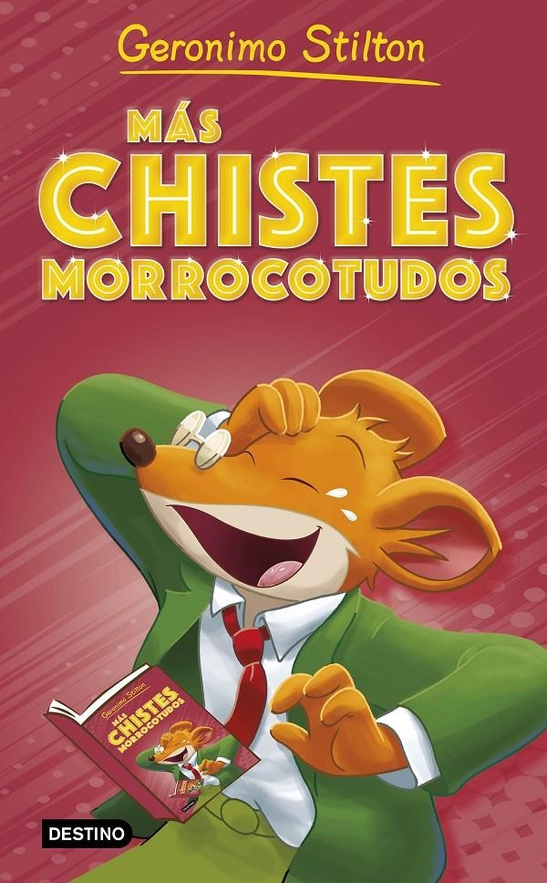 GERONIMO STILTON: MAS CHISTES MORROCOTUDOS [RUSTICA] | STILTON, GERONIMO | Akira Comics  - libreria donde comprar comics, juegos y libros online