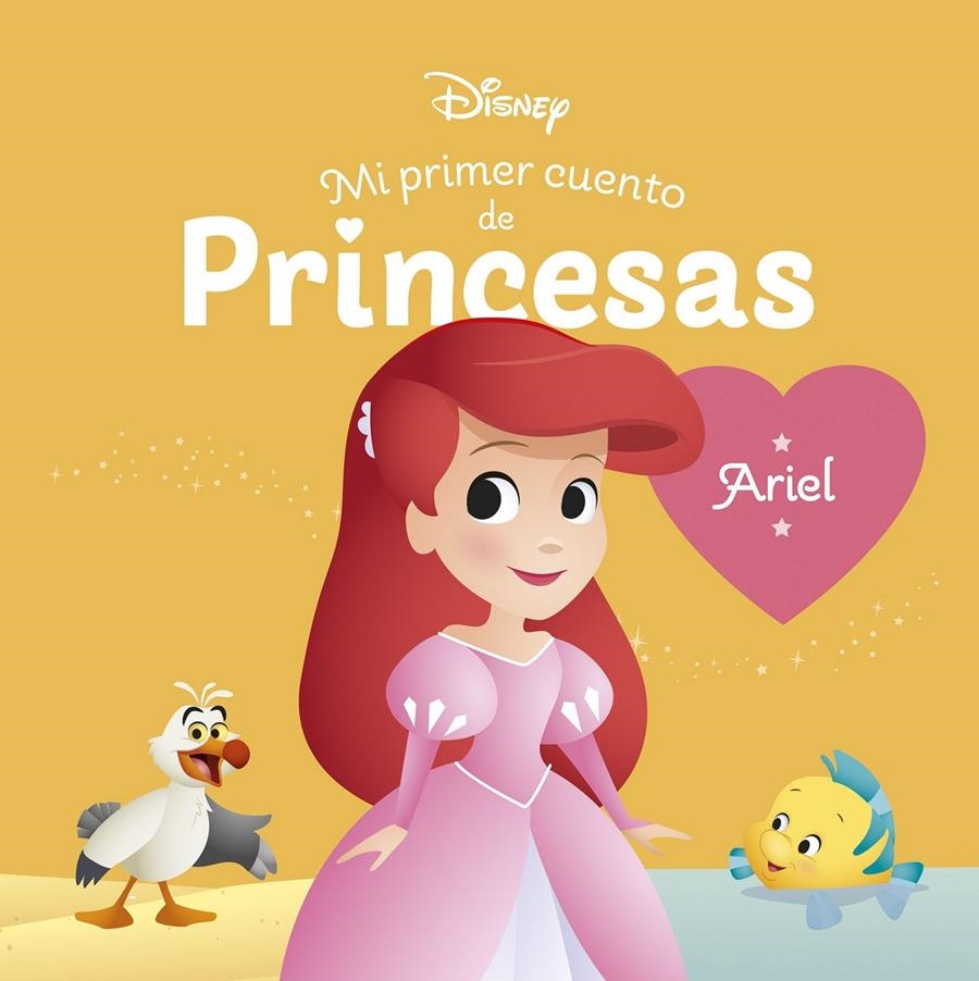 MI PRIMER CUENTO DE PRINCESAS: ARIEL [CARTONE] | DISNEY | Akira Comics  - libreria donde comprar comics, juegos y libros online