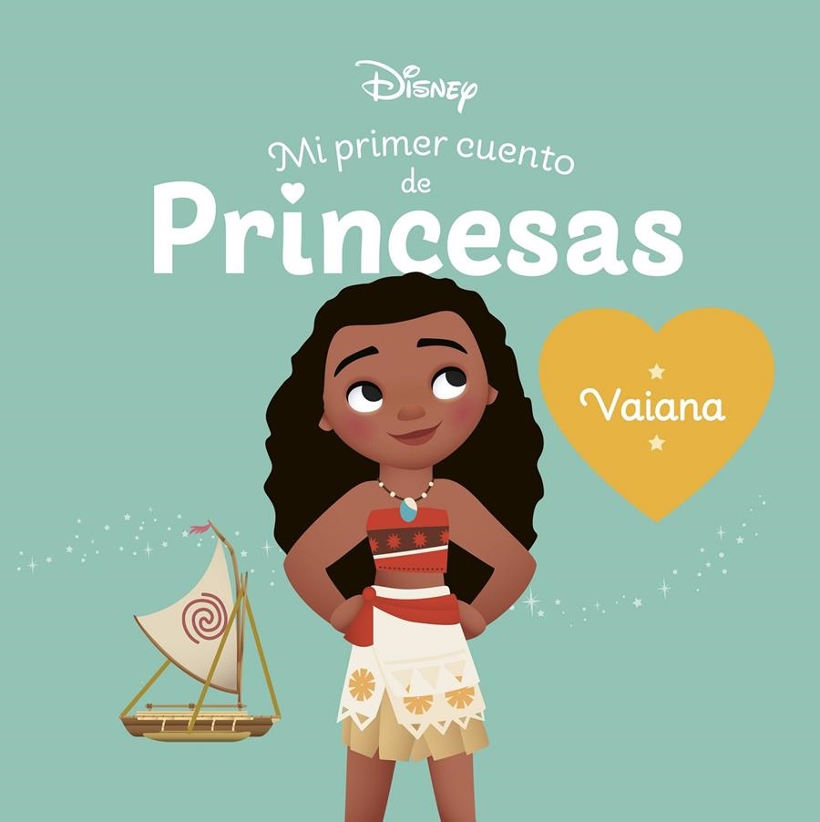 MI PRIMER CUENTO DE PRINCESAS: VAIANA [CARTONE] | DISNEY | Akira Comics  - libreria donde comprar comics, juegos y libros online