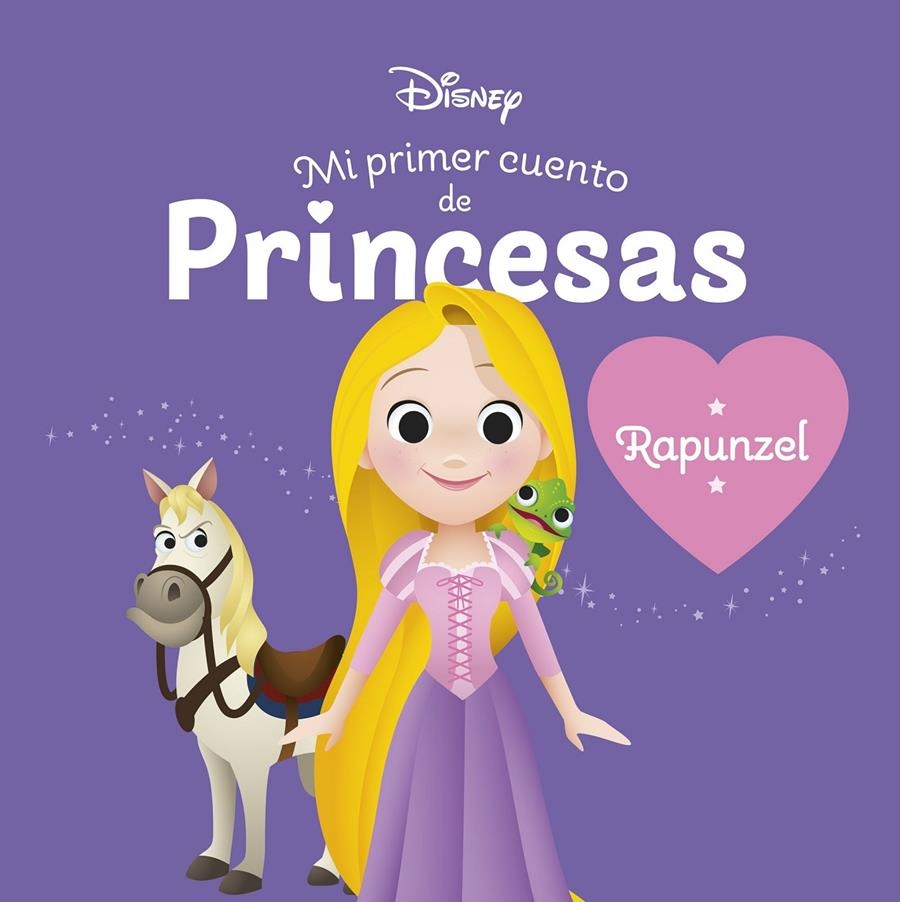 MI PRIMER CUENTO DE PRINCESAS: RAPUNZEL [CARTONE] | DISNEY | Akira Comics  - libreria donde comprar comics, juegos y libros online