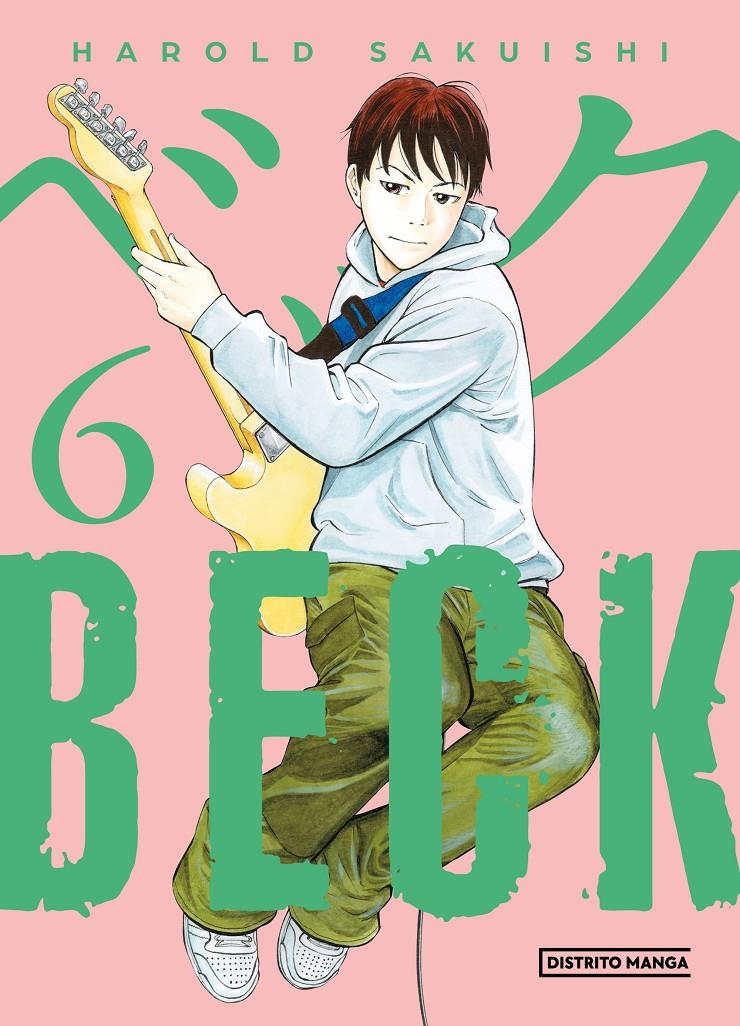 BECK Nº06 (KAZENBAN) [RUSTICA] | SAKUISHI, HAROLD | Akira Comics  - libreria donde comprar comics, juegos y libros online