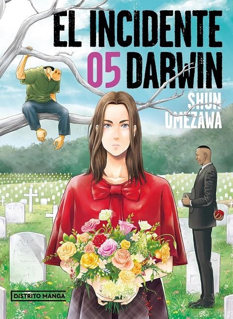 INCIDENTE DARWIN, EL Nº05 [RUSTICA] | UMEZAWA, SHUN | Akira Comics  - libreria donde comprar comics, juegos y libros online