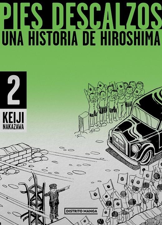 PIES DESCALZOS Nº2 [RUSTICA] | NAKAZAWA, KEIJI | Akira Comics  - libreria donde comprar comics, juegos y libros online