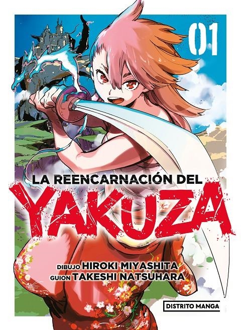 REENCARNACION DEL YAKUZA, LA Nº1 [RUSTICA] | MIYASHITA, HIROKI / NATSUHARA, TAKESHI | Akira Comics  - libreria donde comprar comics, juegos y libros online