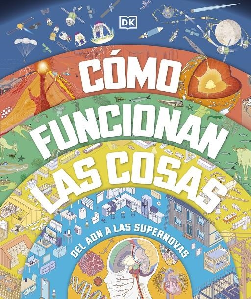 COMO FUNCIONAN LAS COSAS. DEL ADN A LAS SUPERNOVAS [CARTONE] | Akira Comics  - libreria donde comprar comics, juegos y libros online