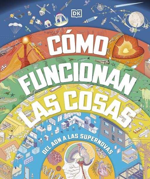 COMO FUNCIONAN LAS COSAS. DEL ADN A LAS SUPERNOVAS [CARTONE] | VV.AA | Akira Comics  - libreria donde comprar comics, juegos y libros online