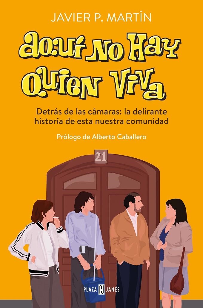 AQUI NO HAY QUIEN VIVA [RUSTICA] | MARTIN, JAVIER P. | Akira Comics  - libreria donde comprar comics, juegos y libros online