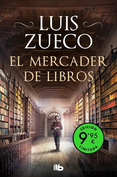 MERCADER DE LIBROS, EL [BOLSILLO] | ZUECO, LUIS | Akira Comics  - libreria donde comprar comics, juegos y libros online