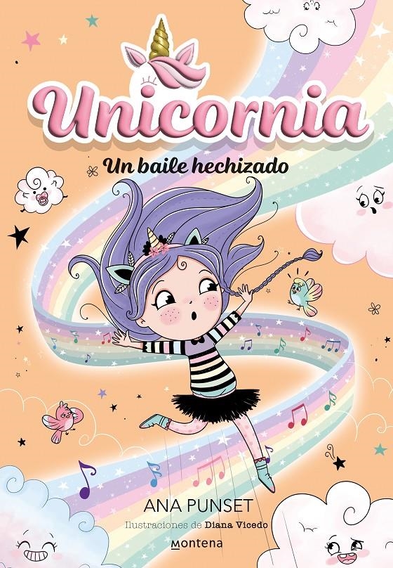 UNICORNIA Nº06: UN BAILE HECHIZADO [RUSTICA] | PUNSET, ANA | Akira Comics  - libreria donde comprar comics, juegos y libros online