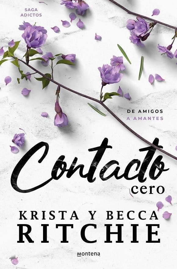 CONTACTO CERO (SERIE ADICTOS 2) [RUSTICA] | RITCHIE, BECCA / RITCHIE, KRISTA | Akira Comics  - libreria donde comprar comics, juegos y libros online