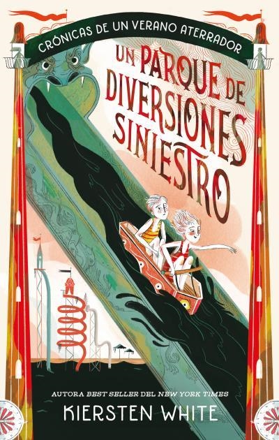 UN PARQUE DE DIVERSIONES SINIESTRO (CRONICAS DE UN VERANO SINIESTRO VOL 1) [RUSTICA] | WHITE, KIERSTEN | Akira Comics  - libreria donde comprar comics, juegos y libros online