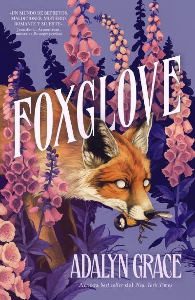 FOXGLOVE (BELLADONNA 2) ( EJEMPLAR FIRMADO POR SU AUTORA) [RUSTICA] | GRACE, ADALYN | Akira Comics  - libreria donde comprar comics, juegos y libros online