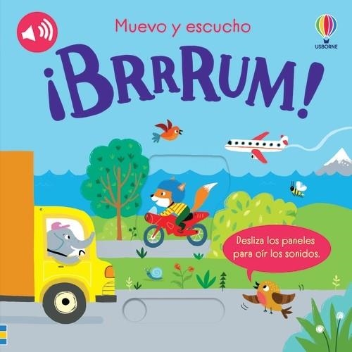 MUEVO Y ESCUCHO: ¡BRRRUM! [CARTONE] | TAPLIN, SAM | Akira Comics  - libreria donde comprar comics, juegos y libros online