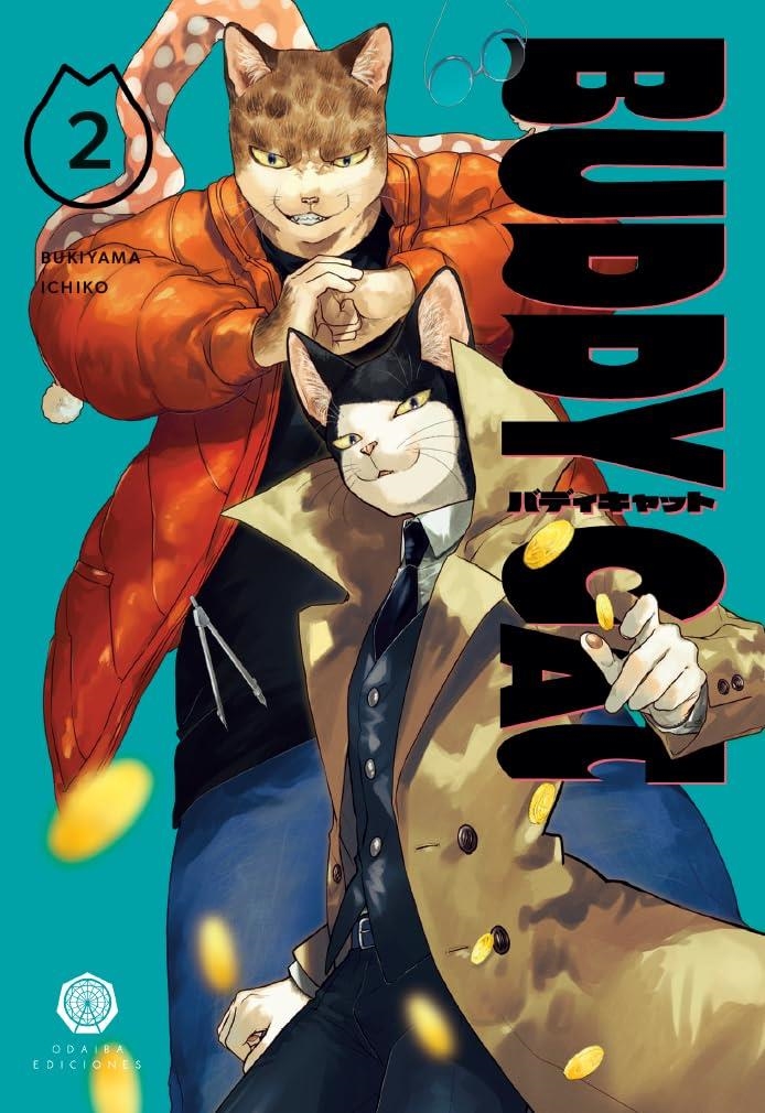 BUDDY CAT Nº02 [RUSTICA] | BUKIYAMA, ICHIKO | Akira Comics  - libreria donde comprar comics, juegos y libros online