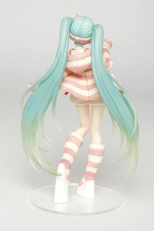 HATSUNE MIKU: ESTATUA HATSUNE MIKU COSTUMES ROOMWEAR VER. 18 CM PVC [CAJA] | Akira Comics  - libreria donde comprar comics, juegos y libros online