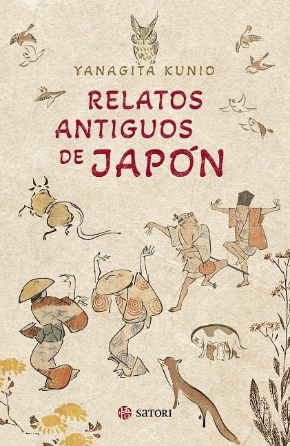 RELATOS ANTIGUOS DE JAPON [RUSTICA] | YANAGITA , KUNIO | Akira Comics  - libreria donde comprar comics, juegos y libros online