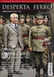 DESPERTA FERRO ESPECIAL 36: EJERCITOS DE LA GUERRA CIVIL (I) EL EJERCITO ESPAÑOL EN 1936 (REVISTA) | Akira Comics  - libreria donde comprar comics, juegos y libros online