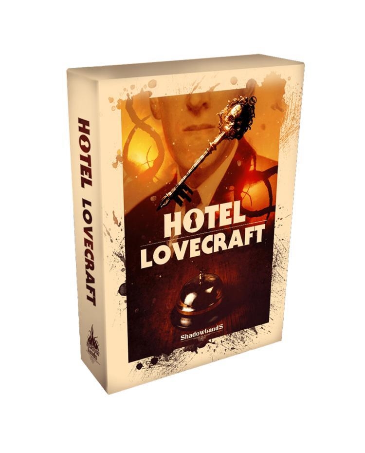 HOTEL LOVECRAFT [JUEGO] | Akira Comics  - libreria donde comprar comics, juegos y libros online