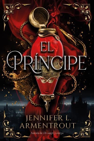 PRINCIPE, EL (UNIVERSO CAZADORA DE HADAS 3.5) [RUSTICA] | ARMENTROUT, JENNIFER | Akira Comics  - libreria donde comprar comics, juegos y libros online