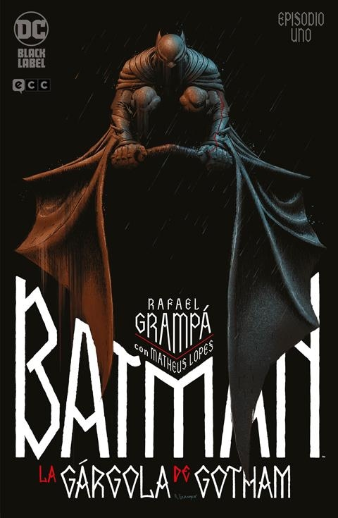 BATMAN: LA GARGOLA DE GOTHAM Nº01 (1 DE 4) [RUSTICA] | Akira Comics  - libreria donde comprar comics, juegos y libros online
