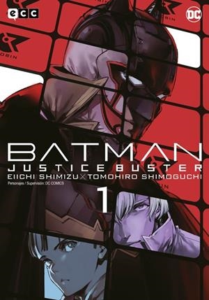 BATMAN: JUSTICE BUSTER Nº01 [RUSTICA] | EIICHI, SHIMIZU | Akira Comics  - libreria donde comprar comics, juegos y libros online