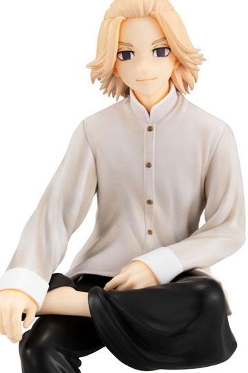 TOKYO REVENGERS: ESTATUA MANJIRO SANO CHINESE CLOTHES (NOODLE STOPPER) 15 CM PVC [CAJA] | Akira Comics  - libreria donde comprar comics, juegos y libros online