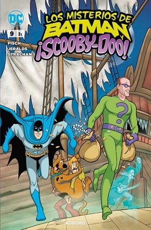MISTERIOS DE BATMAN Y ¡SCOOBY-DOO! Nº09 [GRAPA] | FISCH, SHOLLY | Akira Comics  - libreria donde comprar comics, juegos y libros online