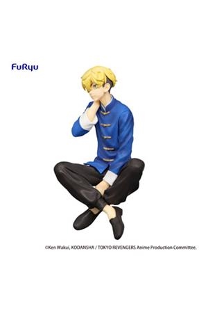 TOKYO REVENGERS: ESTATUA CHIFUYU MATSUNO CHINESE CLOTHES (NOODLE STOPPER) 14 CM PVC [CAJA] | Akira Comics  - libreria donde comprar comics, juegos y libros online