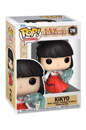 POP! ANIMATION INU YASHA Nº1298: KIKYO [CAJA] | Akira Comics  - libreria donde comprar comics, juegos y libros online