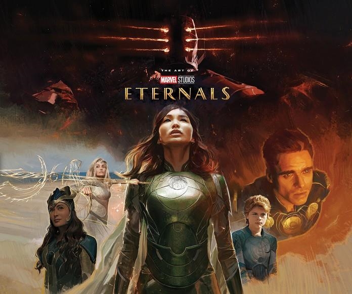 THE ART OF MARVEL STUDIOS: ETERNALS [CARTONE] | Akira Comics  - libreria donde comprar comics, juegos y libros online