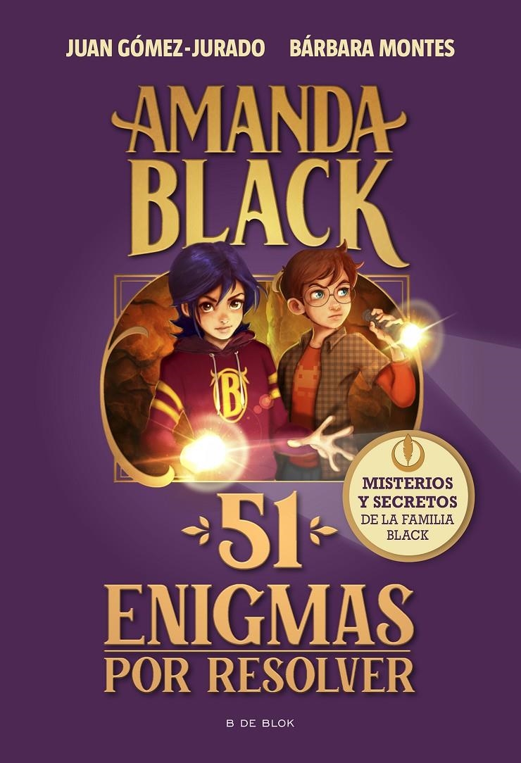 AMANDA BLACK: 51 ENIGMAS POR RESOLVER [CARTONE] | GOMEZ-JURADO, JUAN / MONTES, BARBARA | Akira Comics  - libreria donde comprar comics, juegos y libros online