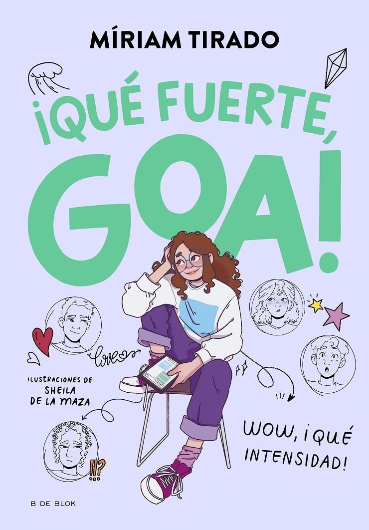 ME LLAMO GOA Nº2: ¡QUE FUERTE, GOA! [CARTONE] | TIRADO, MIRIAM | Akira Comics  - libreria donde comprar comics, juegos y libros online