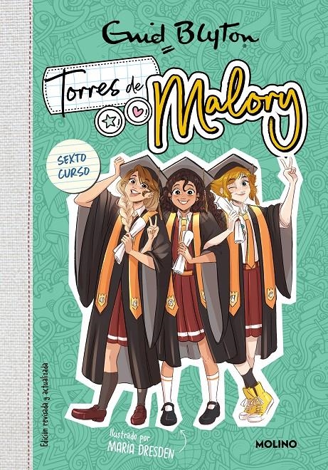 TORRES DE MALORY Nº6: ULTIMO CURSO (NUEVA EDICION CON CONTENIDO INEDITO) [RUSTICA] | BLYTON, ENID | Akira Comics  - libreria donde comprar comics, juegos y libros online