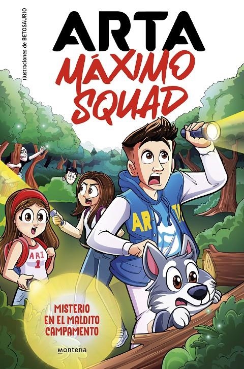 ARTA MAXIMO SQUAD Nº2: MISTERIO EN EL MALDITO CAMPAMENTO [CARTONE] | GAME, ARTA / MAXIMO SQUAD | Akira Comics  - libreria donde comprar comics, juegos y libros online