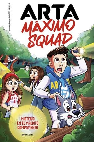 ARTA MAXIMO SQUAD Nº2: MISTERIO EN EL MALDITO CAMPAMENTO [CARTONE] | GAME, ARTA / SQUAD, MAXIMO  | Akira Comics  - libreria donde comprar comics, juegos y libros online