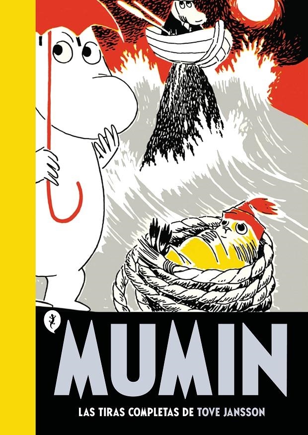 MUMIN VOL.4: LAS TIRAS COMPLETAS DE TOVE JANSSON [CARTONE] | JANSSON, TOVE | Akira Comics  - libreria donde comprar comics, juegos y libros online