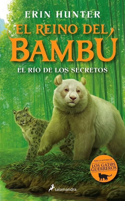 REINO DEL BAMBU, EL VOL.2: EL RIO DE LOS SECRETOS [RUSTICA] | HUNTER, ERIN | Akira Comics  - libreria donde comprar comics, juegos y libros online