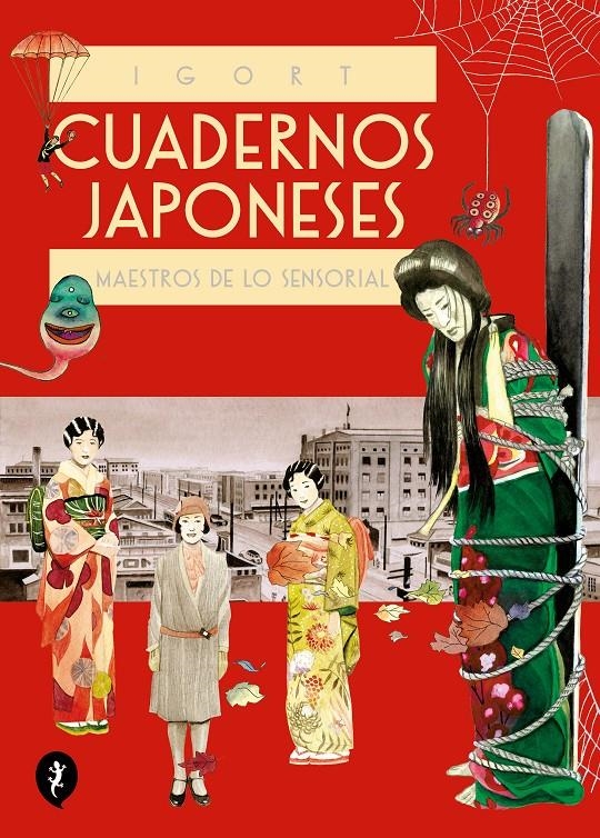 CUADERNOS JAPONESES VOL.3: MAESTROS DE LO SENSORIAL [RUSTICA] | IGORT | Akira Comics  - libreria donde comprar comics, juegos y libros online