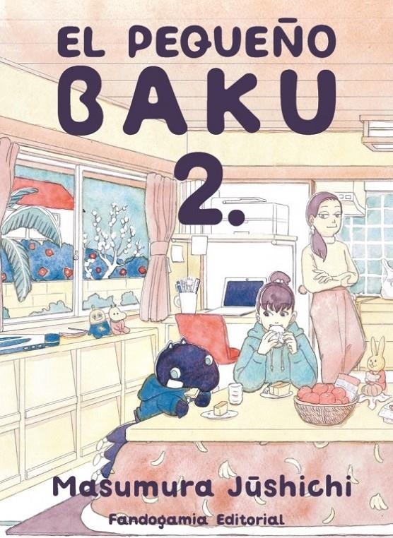 EL PEQUEÑO BAKU Nº2 [RUSTICA] | JÛSHICHI, MASUMURA | Akira Comics  - libreria donde comprar comics, juegos y libros online