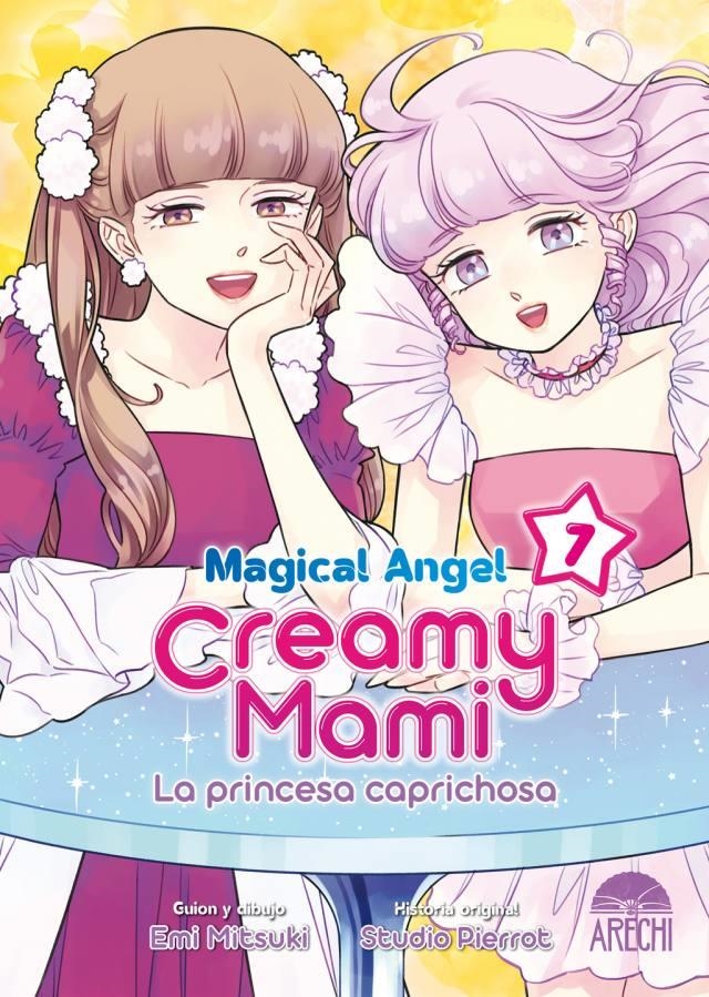 MAGICAL ANGEL CREAMY MAMI (LA PRINCESA CAPRICHOSA) Nº07 [RUSTICA] | MITSUKI, EMI | Akira Comics  - libreria donde comprar comics, juegos y libros online