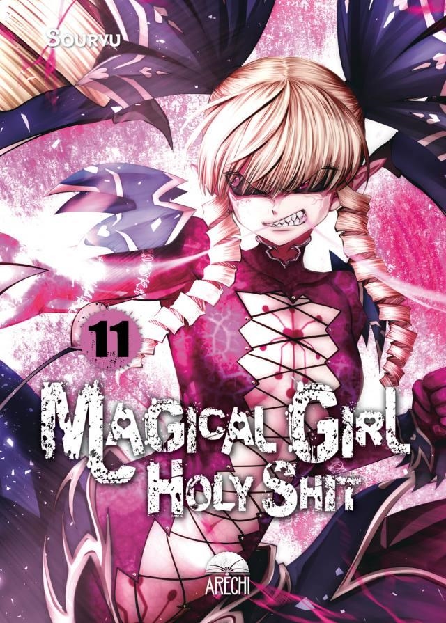 MAGICAL GIRL HOLY SHIT Nº11 [RUSTICA] | SOURYU | Akira Comics  - libreria donde comprar comics, juegos y libros online